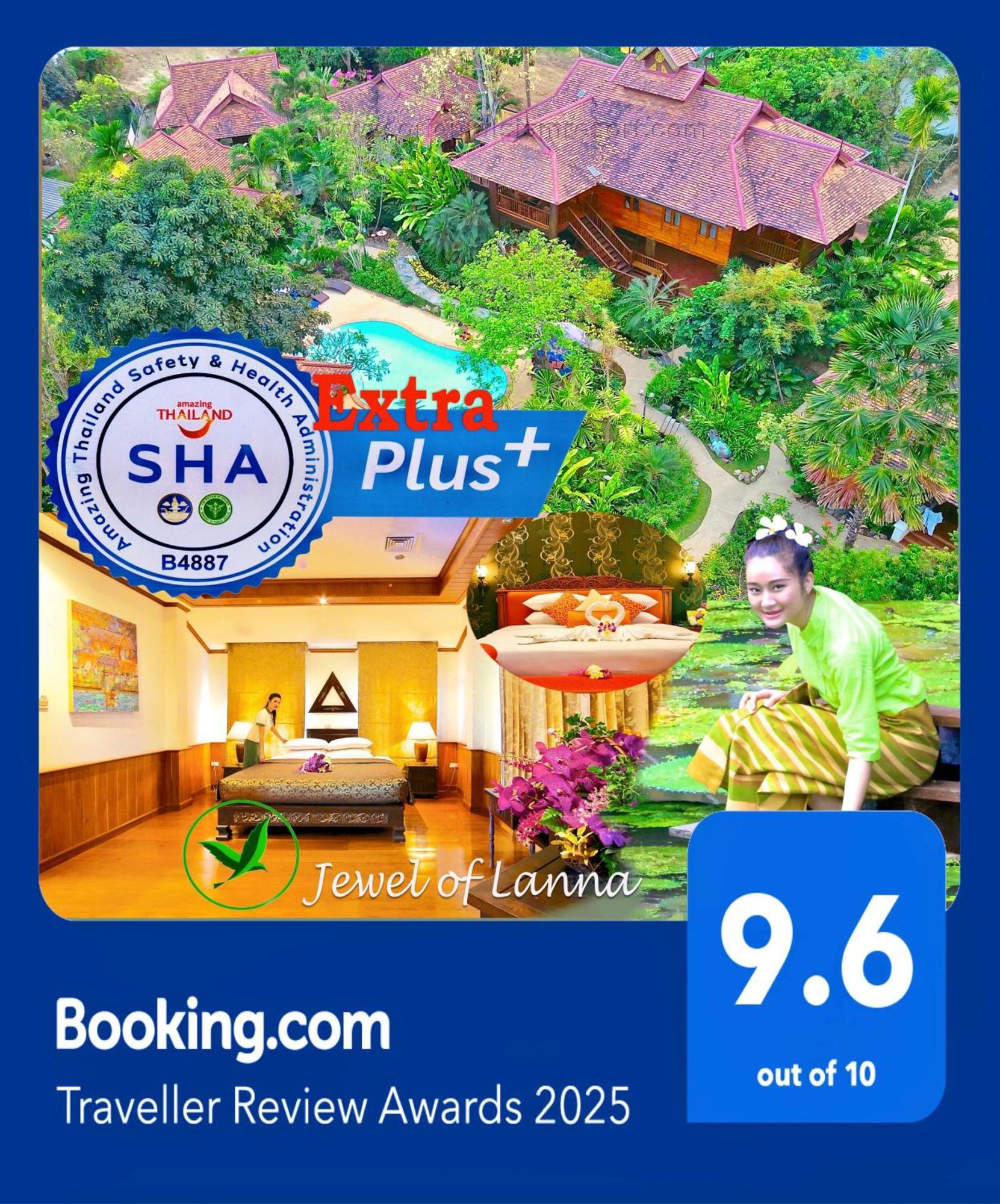 Oriental Siam Resort - Sha Extra Plus Certified Chiang Mai Exterior foto